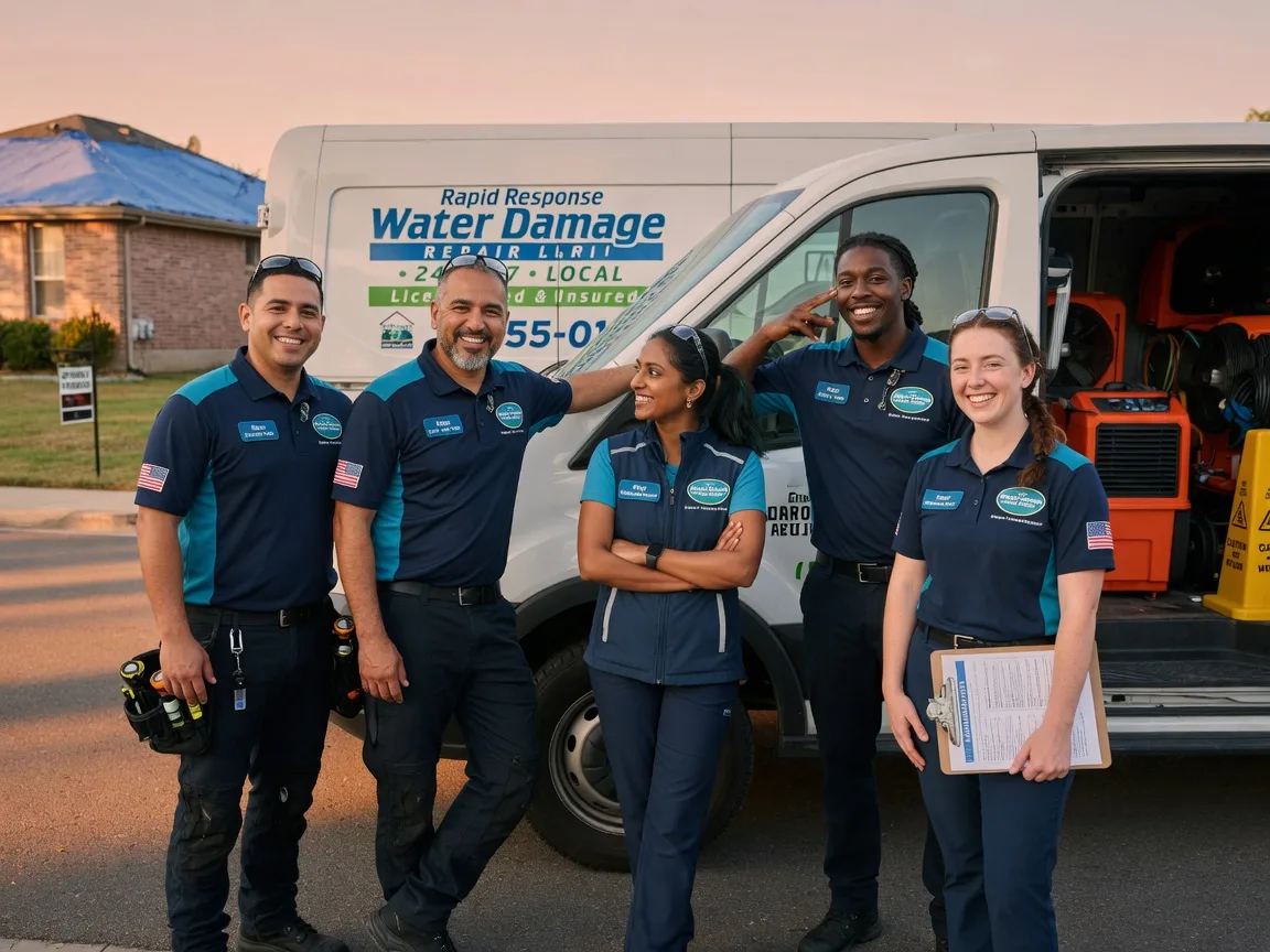 Water Damage Restoration company in La Vista, NE