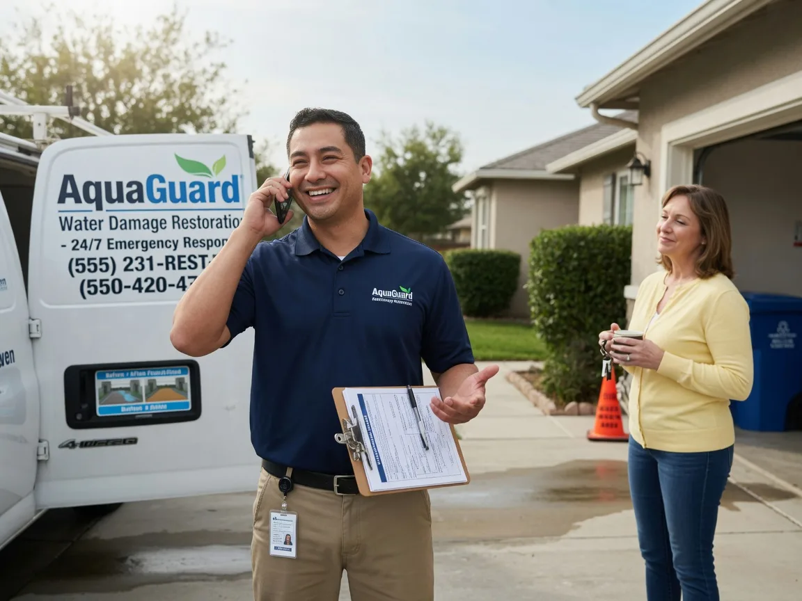 Water Damage Restoration La Vista, NE FAQs